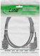 InLine Schuko / IEC C13 / IEC C14 - Schuko / IEC C13 / IEC C14 Cable 3m Black