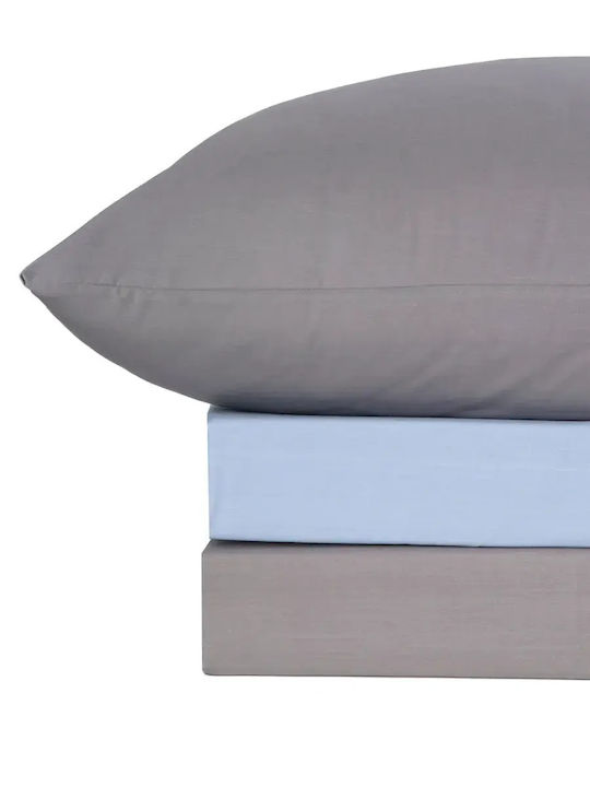 Sunshine Menta Double Bed Sheets Set 200x250cm ...