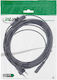 InLine Euro - Euro Cable 10m Μαύρο