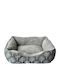 Hundebett Sofa Grau 90x70cm