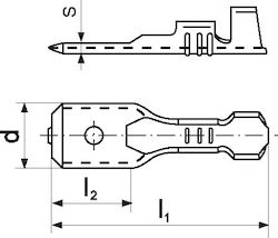 Erko Terminals with Insulation 100pcs