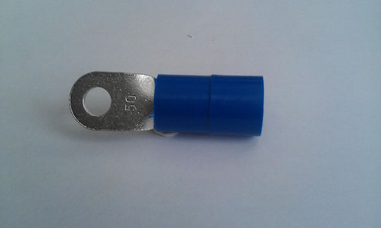 Erko Elektrische Anschlüsse Ring mit Isolierung Kupfer im Set von 50 Stück