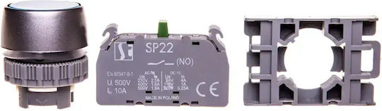Spamel Бутон Индустриален Тип SP22-KN-10
