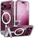 Torras Ostand L1 Guardian Задна Корица 1.5mm Прозрачен iPhone 18 Pro Max / 17 Pro Max