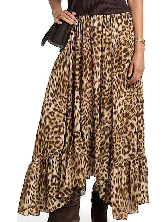 Skirt Dark Camel