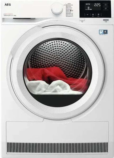 AEG TR818A2E Uscător 8kg cu Pompă de căldură
