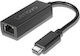 Lenovo GX90M41965 USB-C Netzwerkadapter mit Verkabelter Ethernet-Verbindung