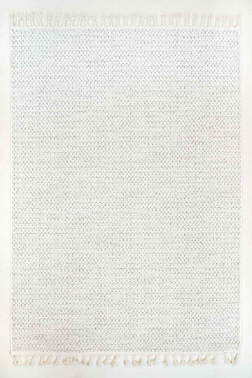 Ezzo Covoare living Rectangular Cream 200x290cm
