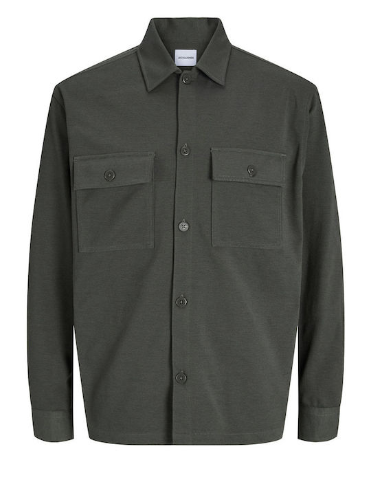Jack & Jones Langärmeliges Overshirt Beluga