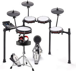 Alesis Elektronische Drumsets Nitro mit Hocker,...