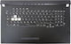 Tastatură Laptop Maghiară Palmrest Asus Rog Strix G17 G712lu G712lws G712lv G712lw 6051b1404101 90nr03c1-r31us0 90nr03c1-r31ge0 Hu Retroiluminat Negru Κωδ.41588hupalmbl