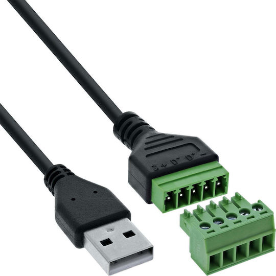 InLine Cablu de semnal DC - DC 1m 1buc