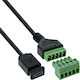 InLine Cablu DC - DC 1m 1 buc