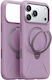 Torras Ostand Q3 Silicone Back Cover Purple (iP...