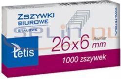 Tetis Σύρματα 26/6 1000τμχ Tetis Σύρματα 26/6 1000τμχ