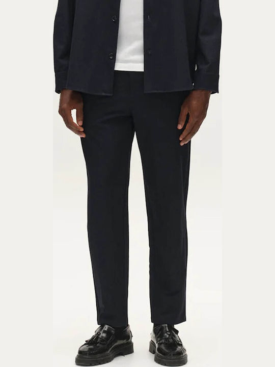 Gabba Ανδρικό Παντελόνι Chino Relaxed Fit Blue ...