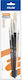 Teka Set Professionelle Kunstpinsel Malerei Serie 501 & 524 4 Stück Nr 4 8 10 16