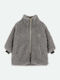 Kinderjacken & Winterjacken Kinder Mantel Kurz Grau