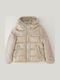 Kids Coat Short Beige