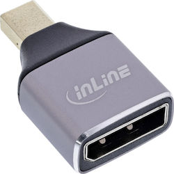 DeLock DisplayPort female σε mini DisplayPort male DeLock DisplayPort female σε mini DisplayPort male