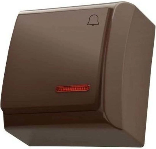 Ospel Бутон Bell в Кафяв Цвят ŁN-6BS/24
