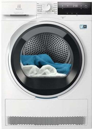 800 Series UltraCare Uscător 8kg cu Pompă de Căldură
