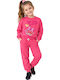 Kinder Sweatpants Set Koralle