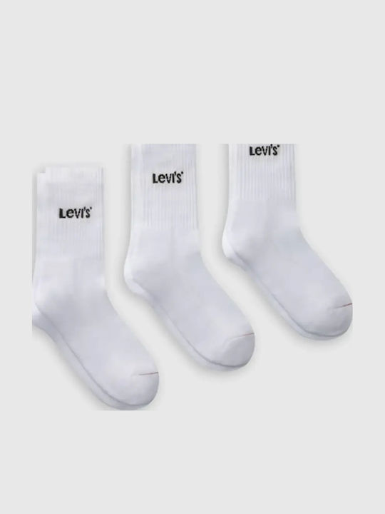 Levi's Șosete albe 3Pack