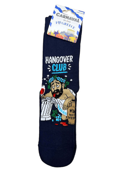 Carnaval Socks Șosete Albastre Pentru Bărbați