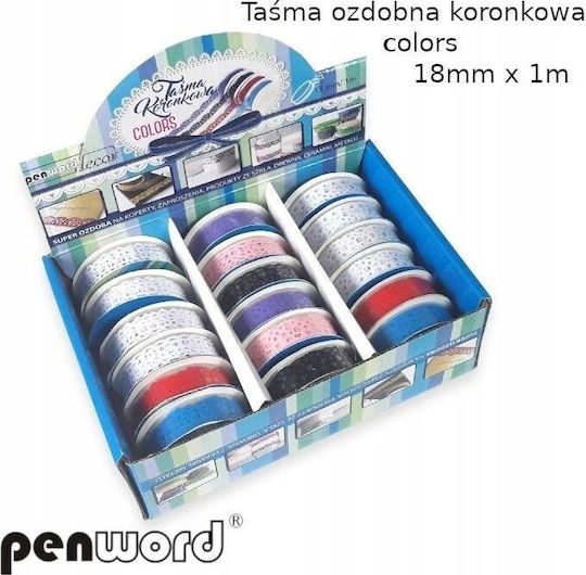 Teka Дантела Кордела 18mm x 1m 18бр
