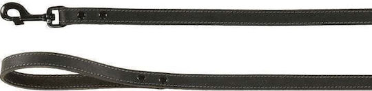 Flamingo Hundeleine Montana Λουρί Σκύλου Μαύρο 1,3m 20mm
