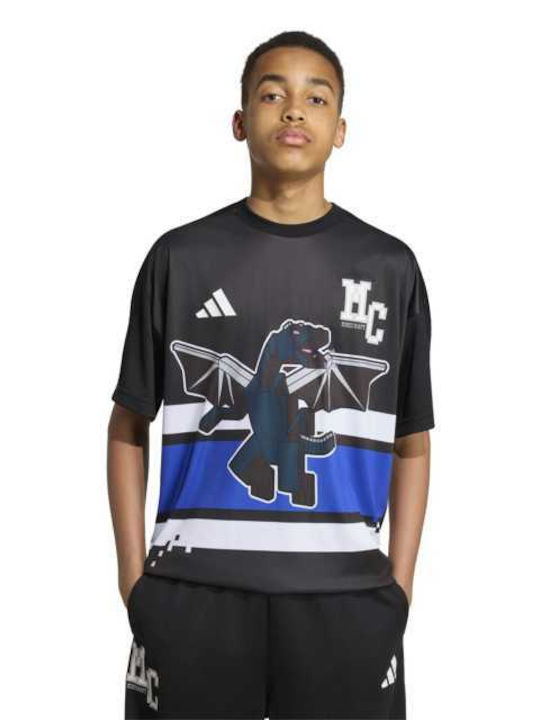 adidas Kinderoberteile T-Shirt Schwarz Minecraft
