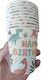 Set 10 Pahare Flippy Cu Imprimeu Dinozaur Din Carton 250 Ml 7.5 X 8.5 X 5.2 Cm Multicolor