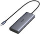 Ugreen Cm498a Hub 9 Ports with USB-C / USB-A Connection