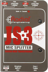 Radial Js3 Microphone Splitter Accesoriu Pentru Microfon Radial Js3 Microphone Splitter Accesoriu Pentru Microfon