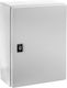 Schneider Electric Electrical Outdoor Junction Box Waterproof IP66 in Grey Colour