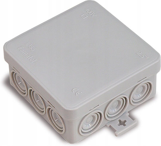 Spamel Spamel Anschlussdosen Außen Platzierung Verzweigung IP54
