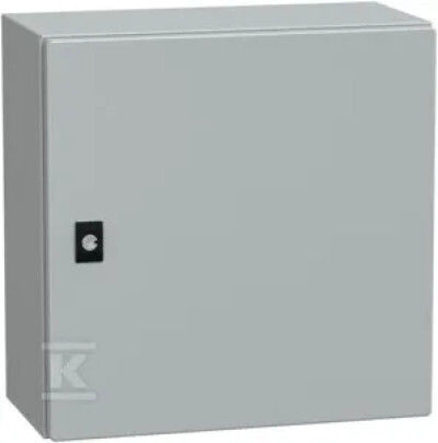 Schneider Electric Electrical Outdoor Junction Box Waterproof IP66 in Grey Colour