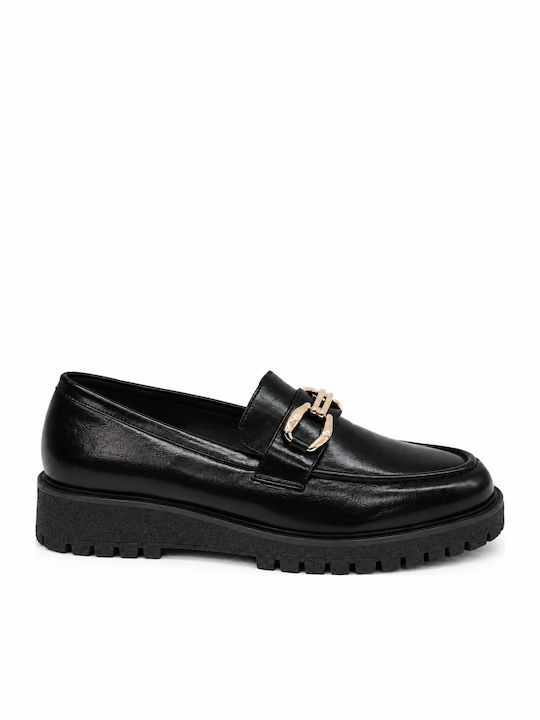 Women's Loafers In Black Colour