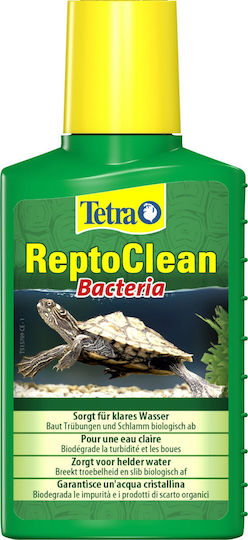 Tetra Reptoclean Liquid Formula 100ml Βακτήρια Καθαρισμού Νερού Τεραρίου