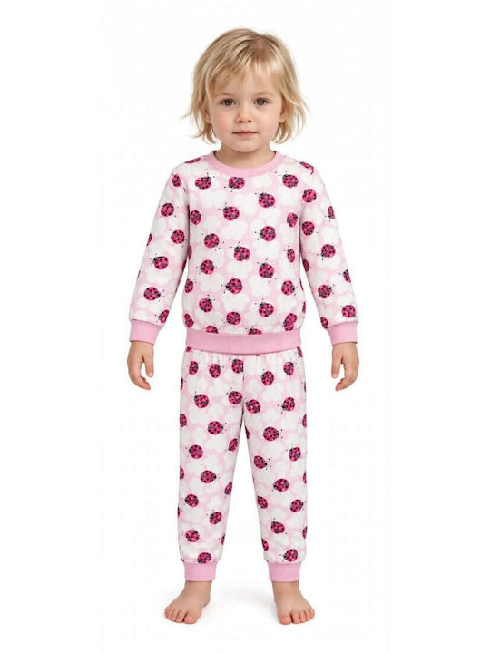 Join Kinder-Nachtwäsche Winter Rosa Join Kinder-Nachtwäsche Winter Rosa