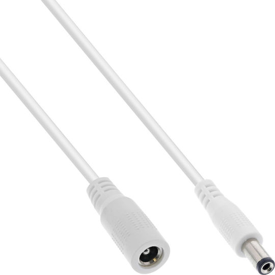 InLine Cablu Coaxial DC - DC 2m 1buc
