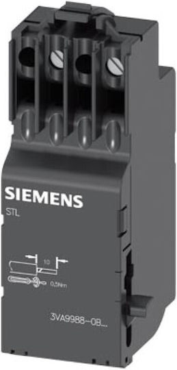 Siemens Αυτόματη Ασφάλεια AC/DC 3VA9988-0BL33