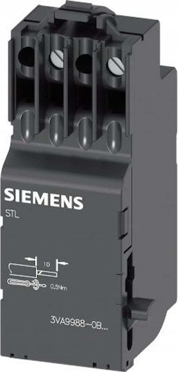 Siemens Αυτόματη Ασφάλεια AC/DC 3VA9988-0BL33