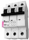 ETI-Polam Mikroautomatischer Leistungsschalter Etimat10 3p C 100a 10ka AC 002135732