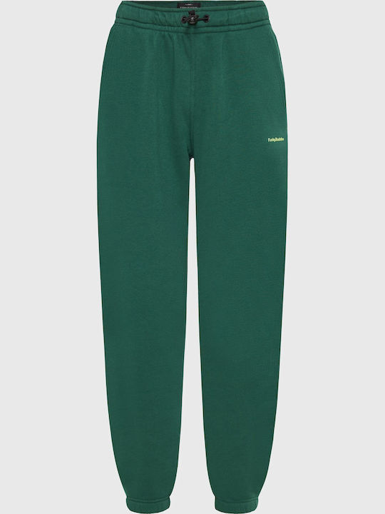 Funky Buddha Herren-Sweatpants Cargo-Hose Grün