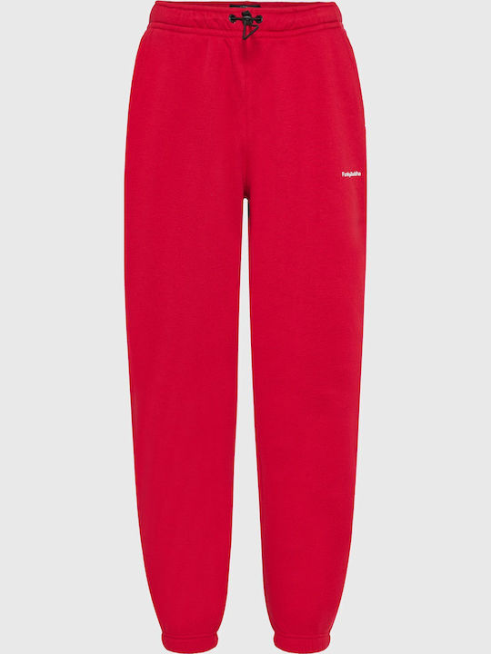 Funky Buddha Herren-Sweatpants Kόκκινο FBM014-0...