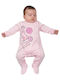 Dreams by Joyce Yarnball Baby-Strampler Rosa