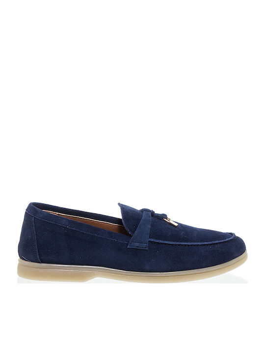 Women's Loafers in Blue Colour