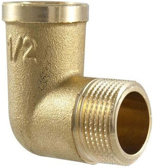 Tdm Brass Ъгъл 1/2 I V